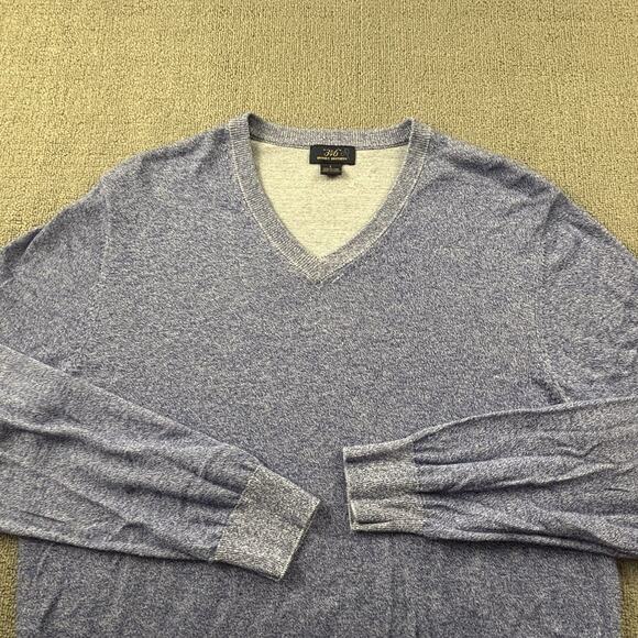 Brooks Brothers Sweater Adult Large Blue Long Sleeve Casual Preppy Men's - Picture 8 of 14